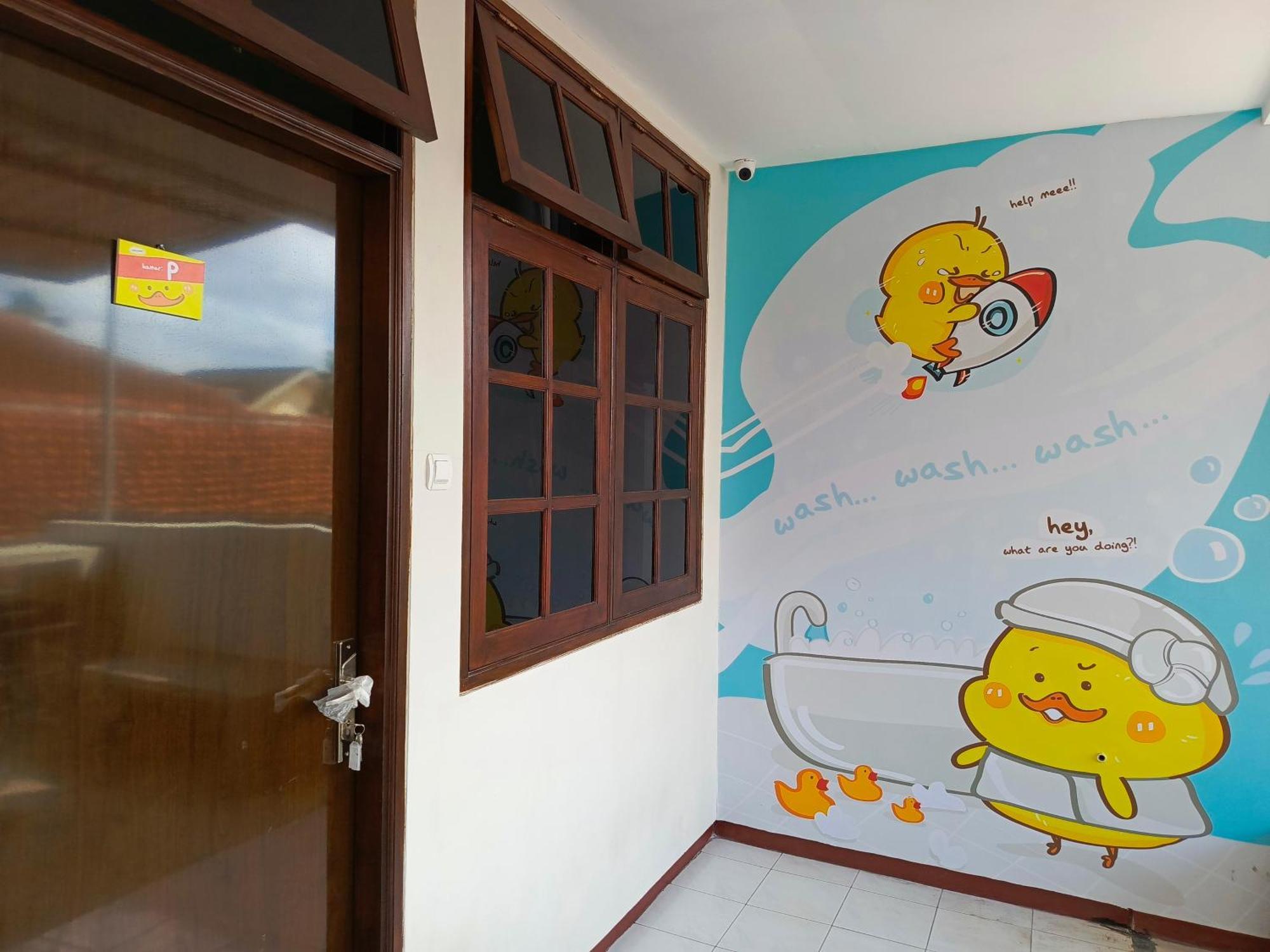 Bebek Kuning Residence Blimbing  Exterior photo